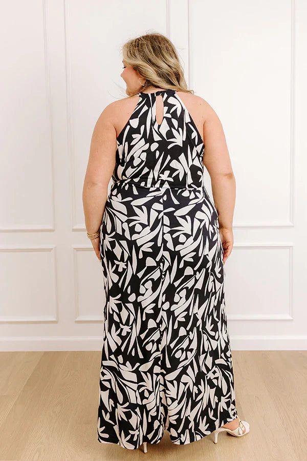 Tropical Vacay Maxi Dress Curves