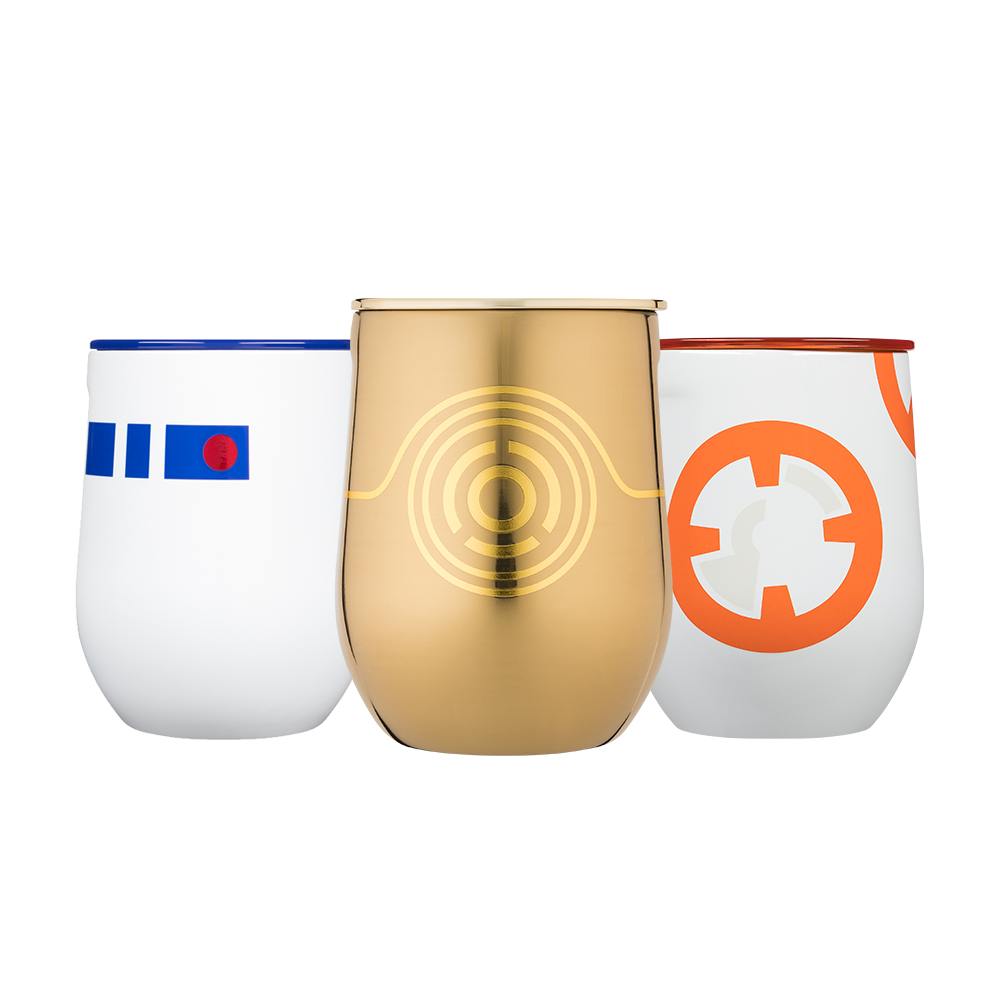 Star Wars™ Droids Stemless Set (3)