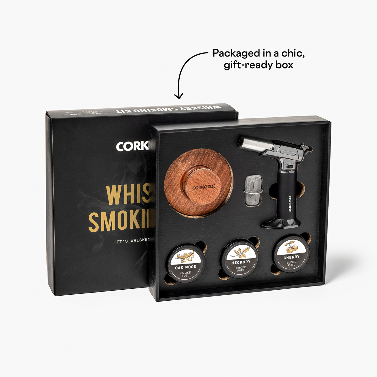 Whiskey Smoking Kit