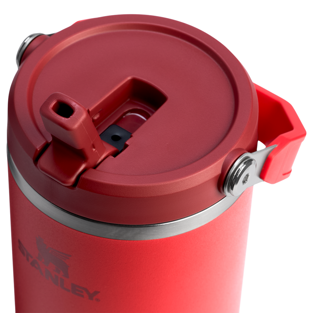The IceFlow™ Flip Straw Tumbler | 40 OZ