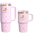 Stanley 1913 x LoveShackFancy Holiday The Quencher® Details ProTour Tumbler Set | 2-pack