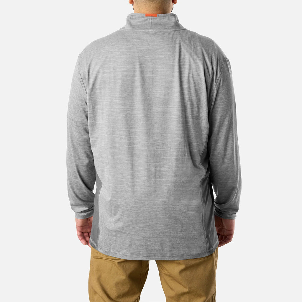 The McKenna 1/4 Zip Long Sleeve Tech Shirt