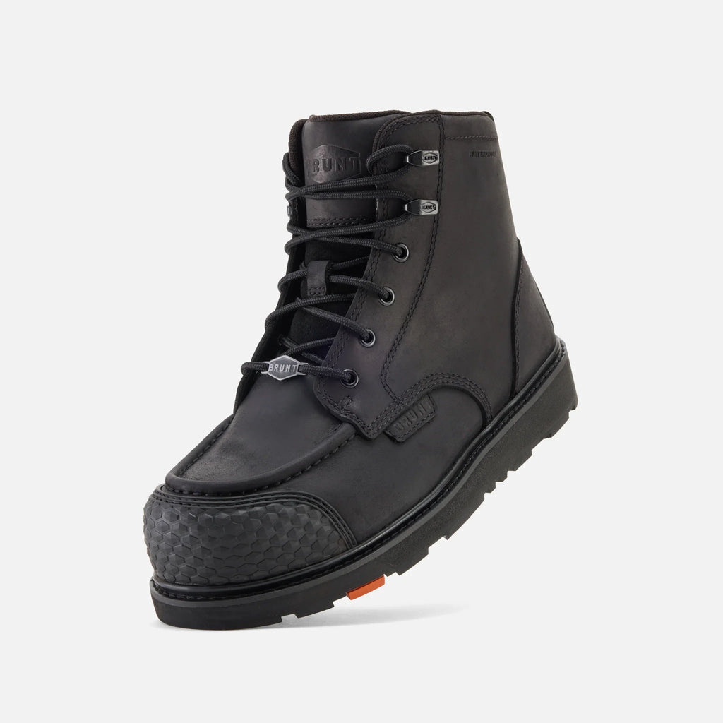 The All-Black Marin BRUNT Toe Waterproof (Comp Toe)