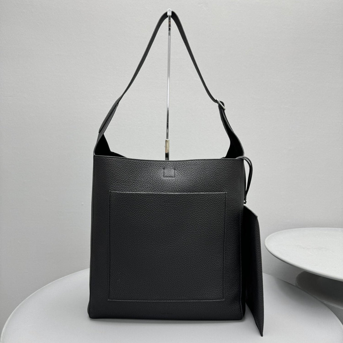 THE ROW Women's Fashion Solid Color Tote Leather Bucket Bag Bags Casual Handbag #75348